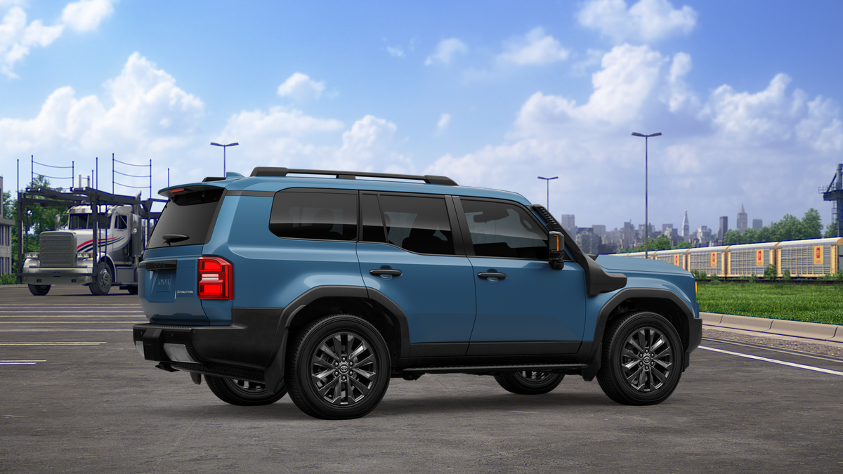 New 2027 Toyota Land Cruiser SUV