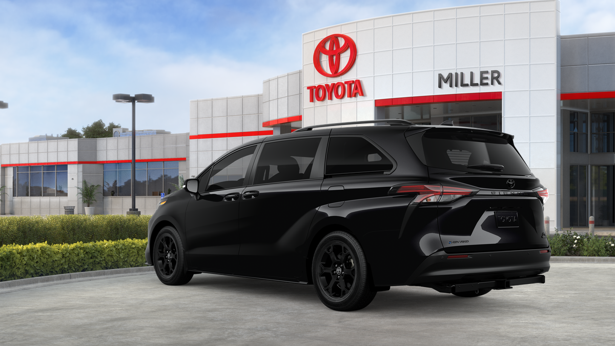 New 2026 Toyota Sienna Van