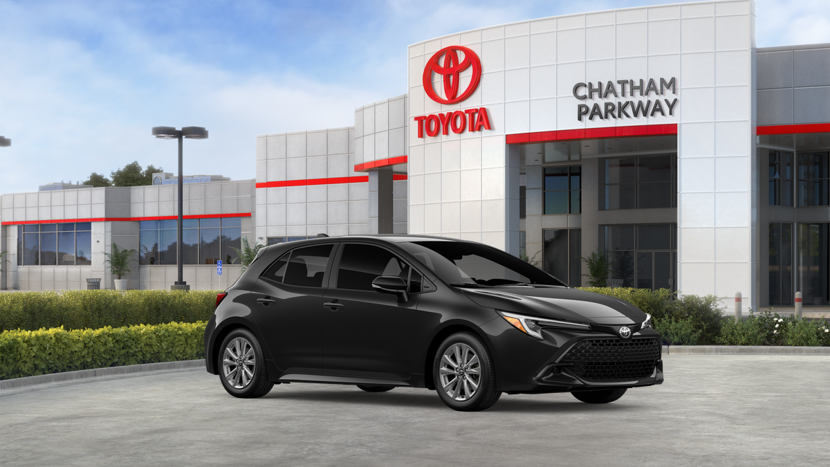 New 2027 Toyota Corolla Hatchback Hatchback