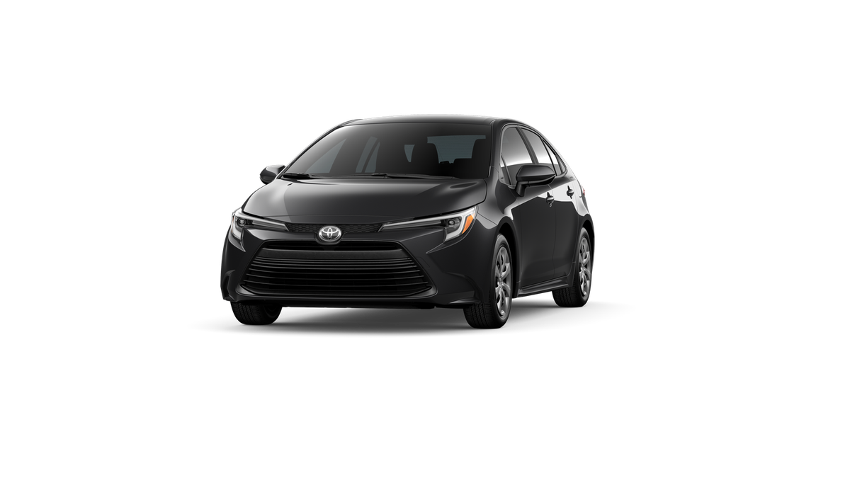 New 2027 Toyota Corolla Hybrid Sedan