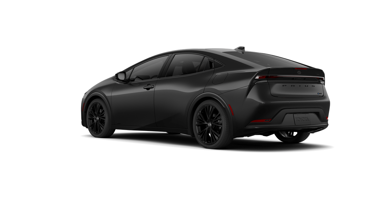 New 2026 Midnight Black Metallic Toyota  Nightshade Edition AWD image 8