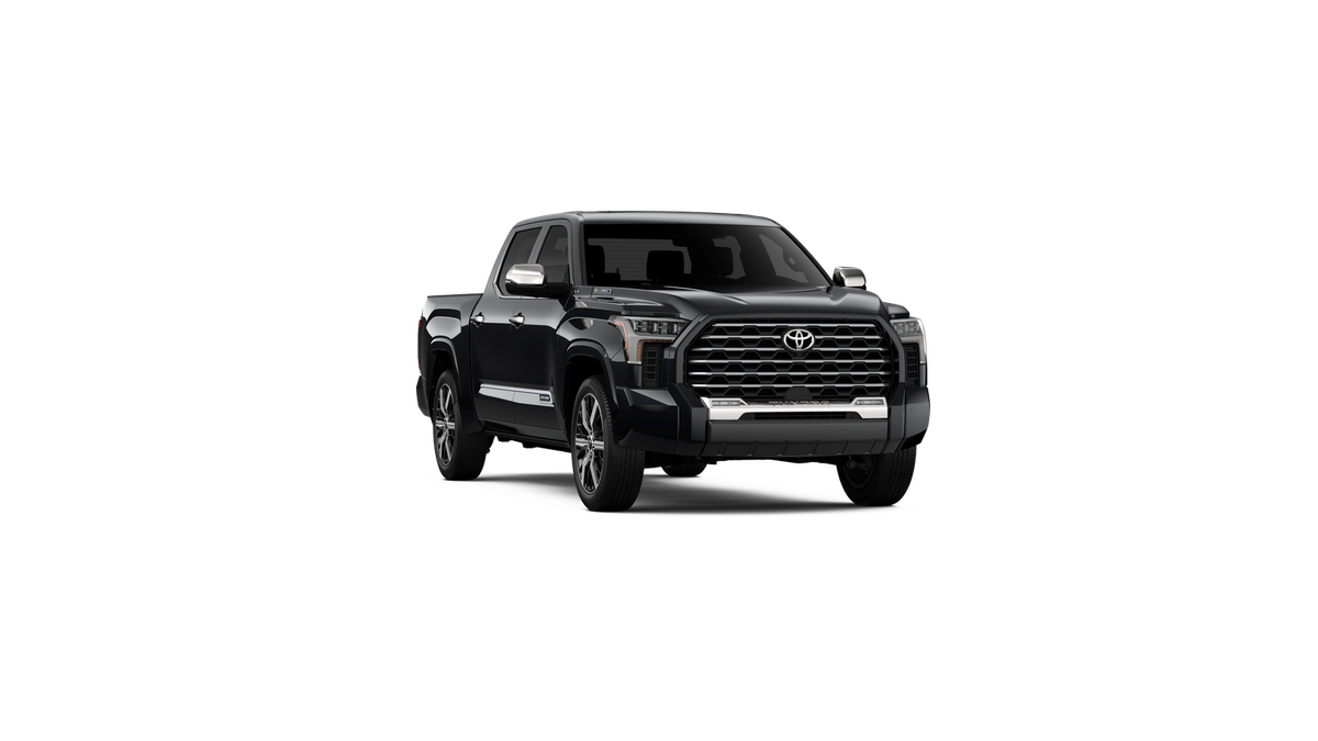 New 2026 Midnight Black Metallic Toyota Tundra Capstone image 18