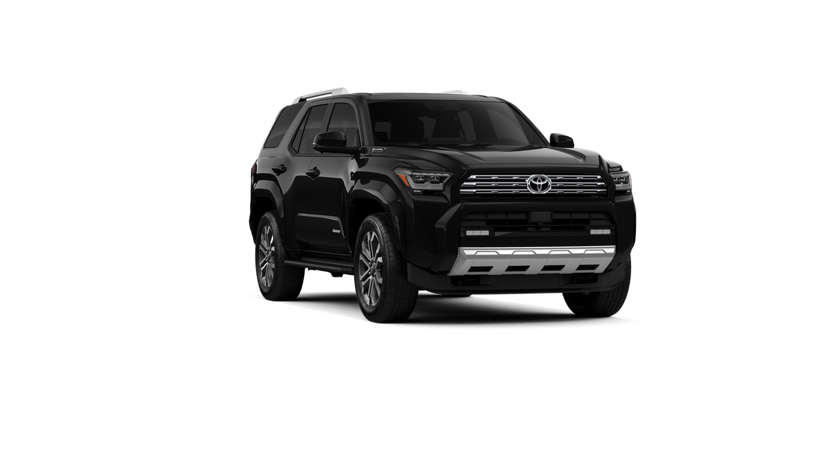 New 2026 Black Toyota 4Runner Limited image 44
