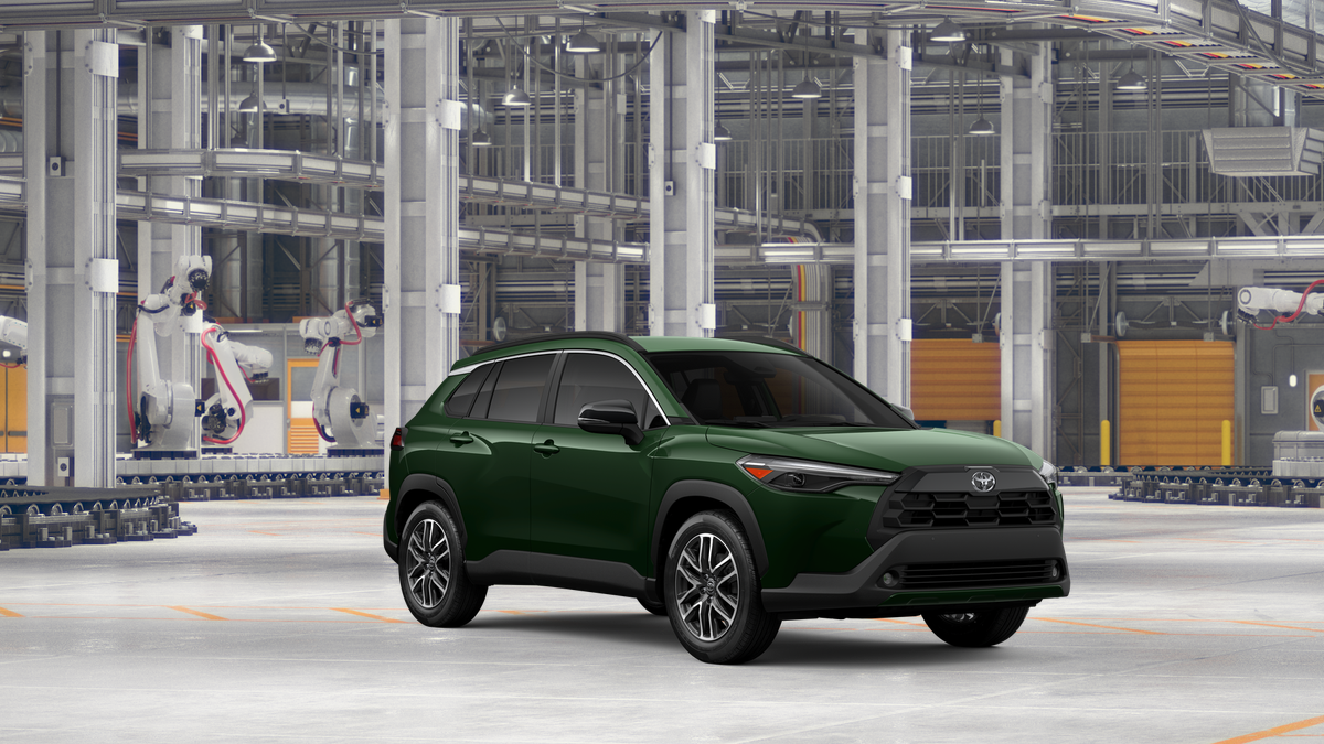 2026 Toyota Corolla Cross XLE photo 17