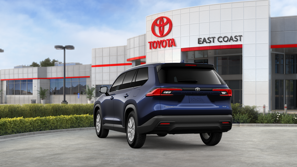 New 2026 Blueprint Toyota  XLE image 10