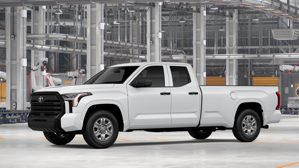 2026 Toyota Tundra SR Double Cab photo 2