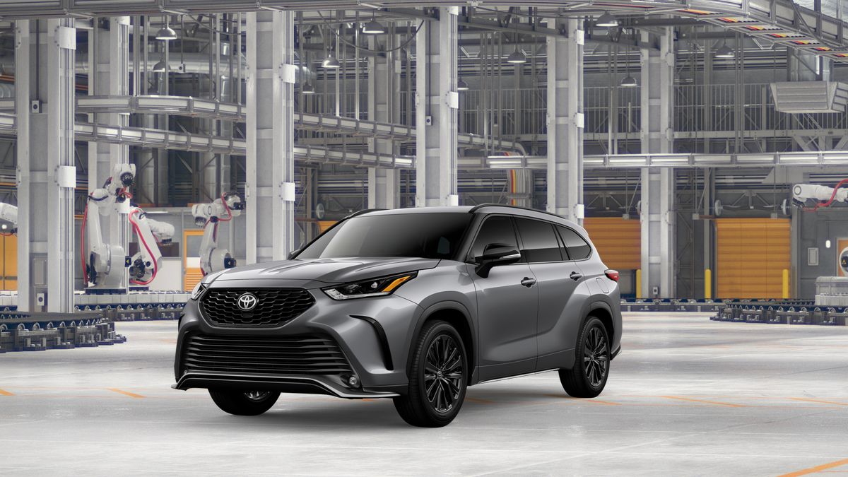 2026 Toyota Highlander XSE AWD