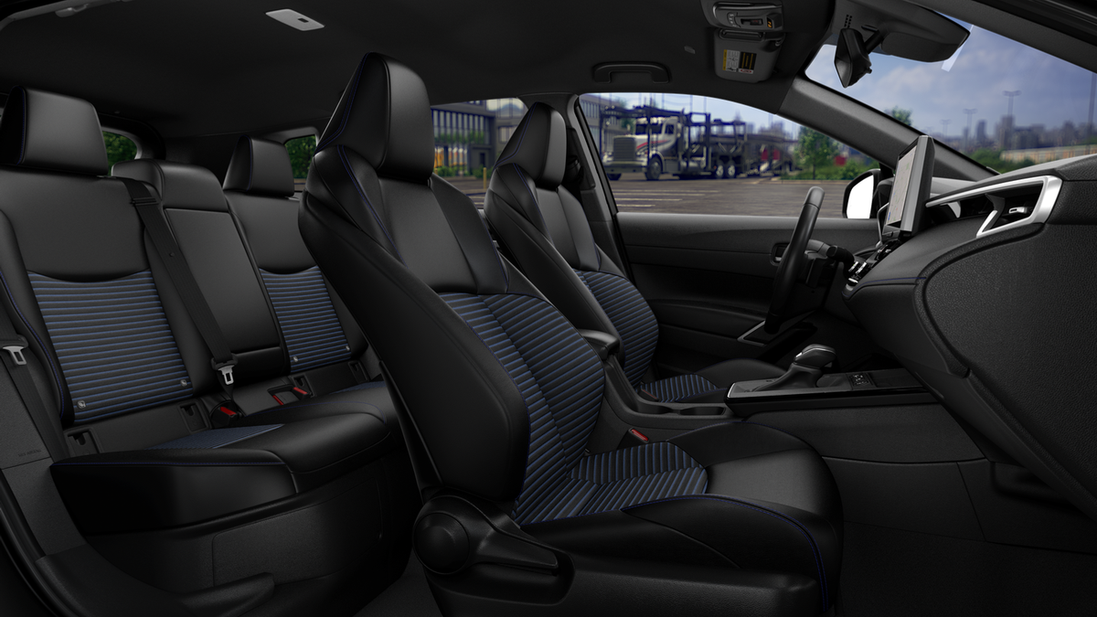New 2026 Sonic Silver with Jet Black roof <sup>1</sup> Toyota  XSE image 22