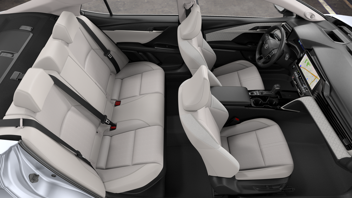 New 2026 Toyota Camry Sedan