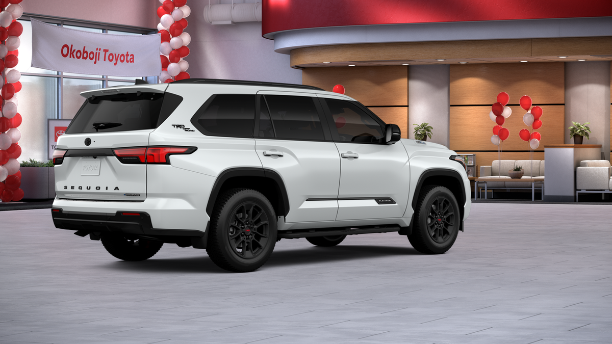 New 2026 Wind Chill Pearl <sup>1</sup> Toyota  Platinum image 43