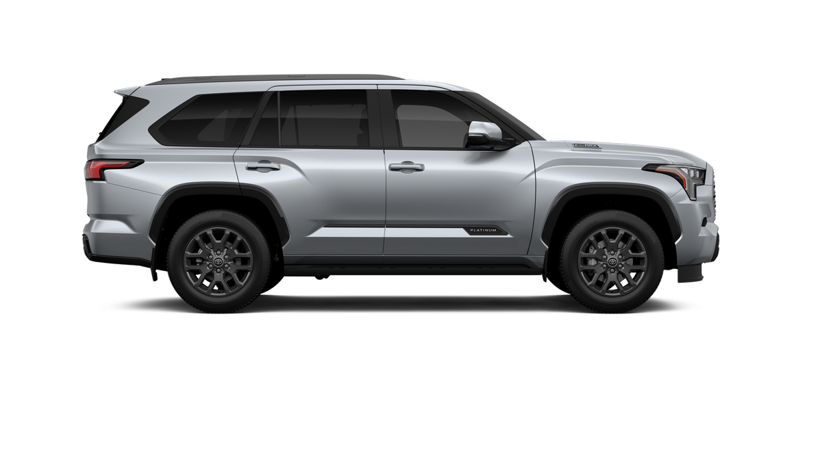 New 2026 Celestial Silver Metallic Toyota  Platinum image 42