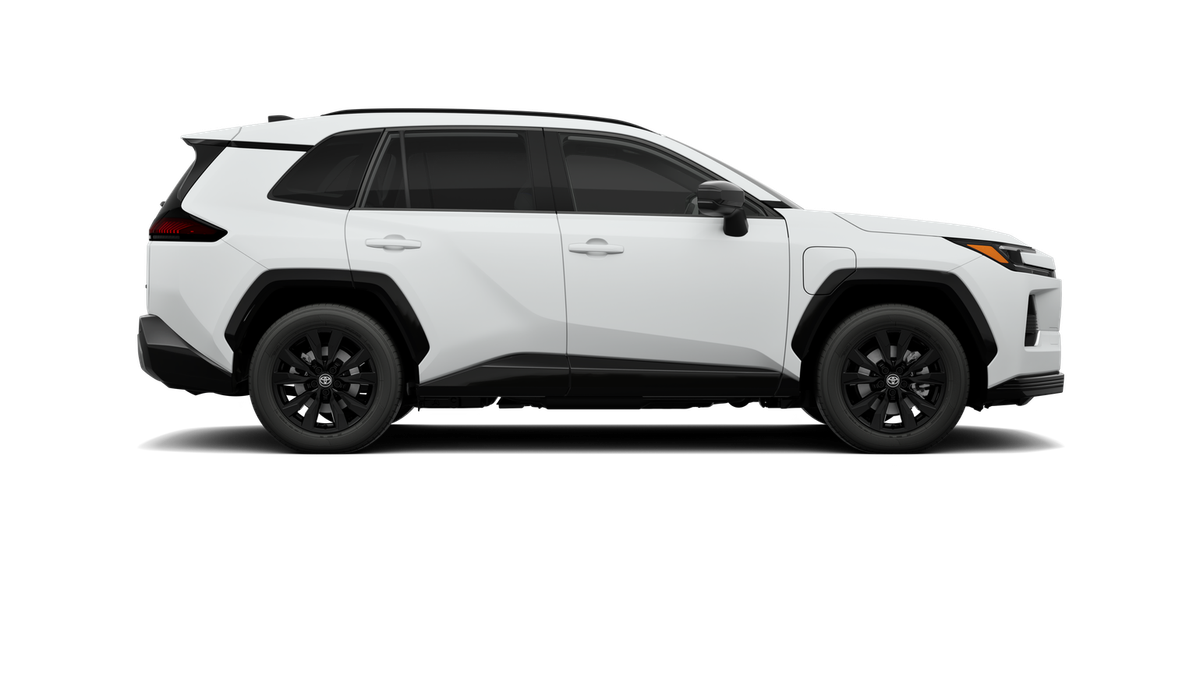 New 2026 Ice Cap Toyota  SE image 14