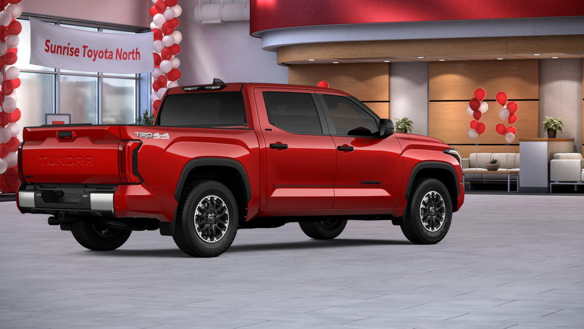 New 2026 Toyota Tundra Truck