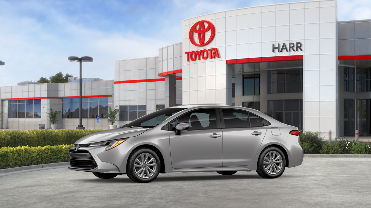 New 2026 Toyota Corolla Sedan