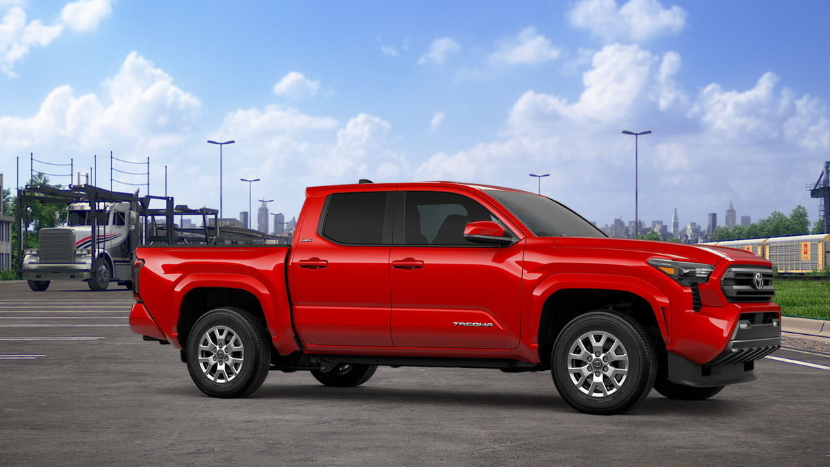 2025 Toyota Tacoma SR5 Double Cab photo 14