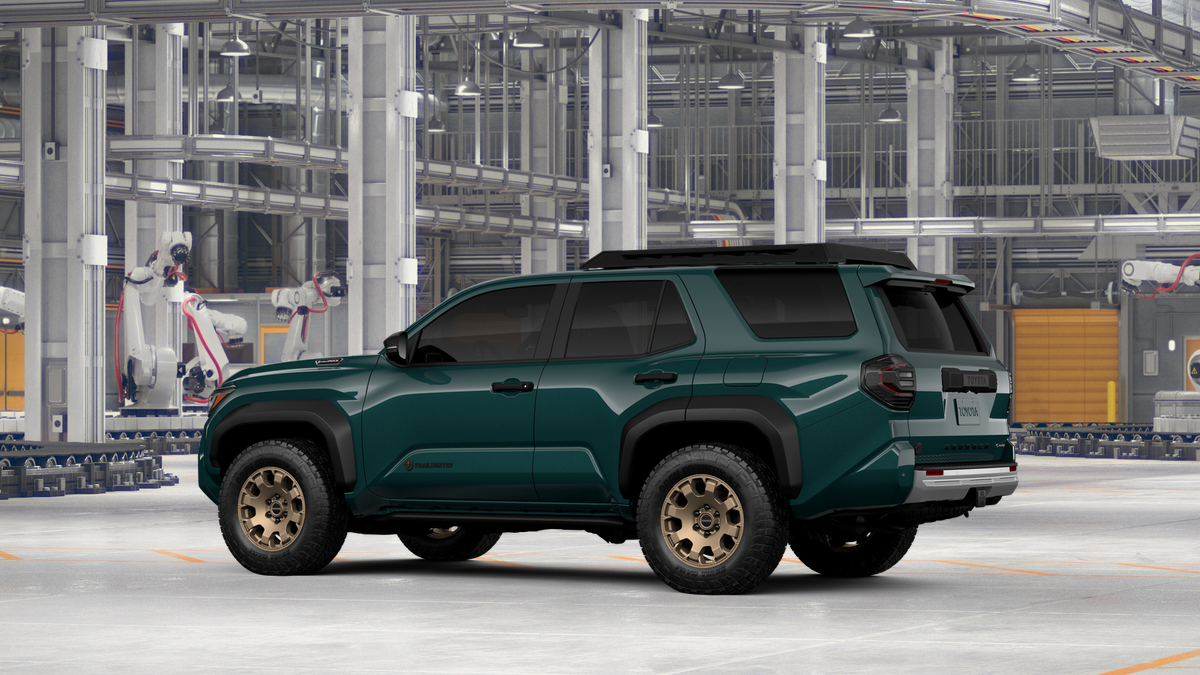 2026 Toyota 4Runner photo 4