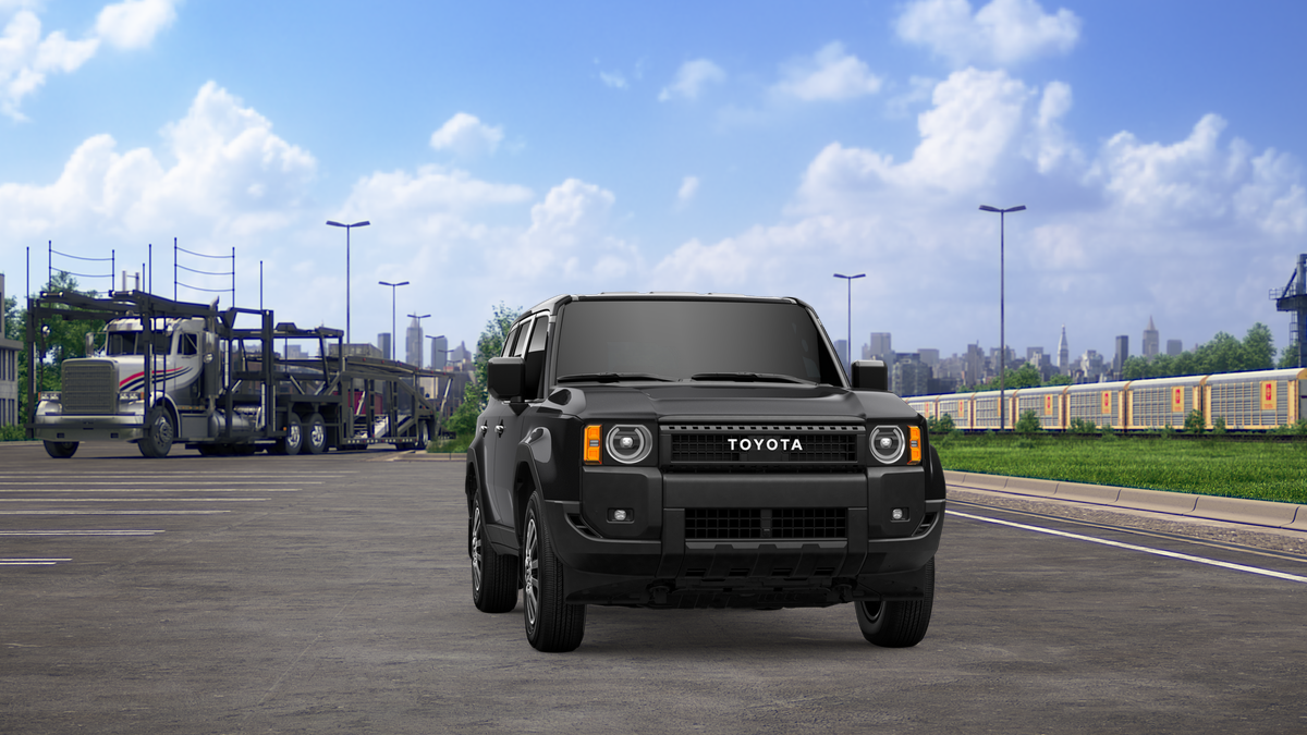 New 2027 Toyota Land Cruiser SUV