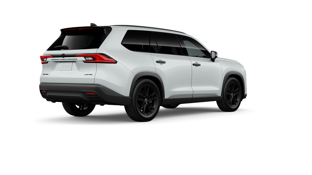 New 2026 Toyota Grand Highlander Hybrid SUV