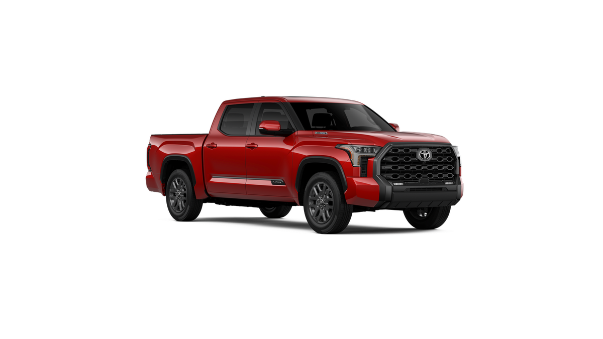 New 2026 Supersonic Red <sup>1</sup> Toyota Tundra Platinum image 42