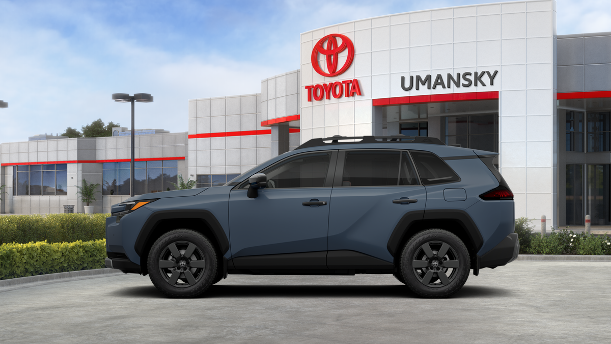 New 2026 Toyota RAV4 SUV