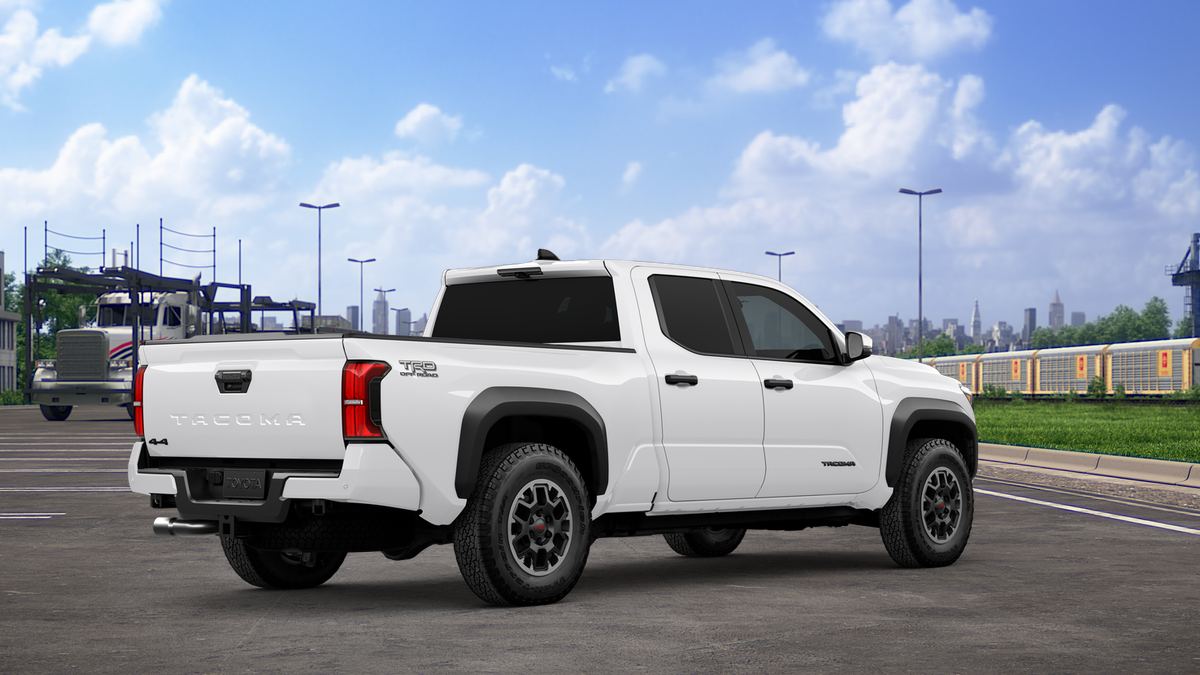2025 Toyota Tacoma TRD Off-Road photo 12