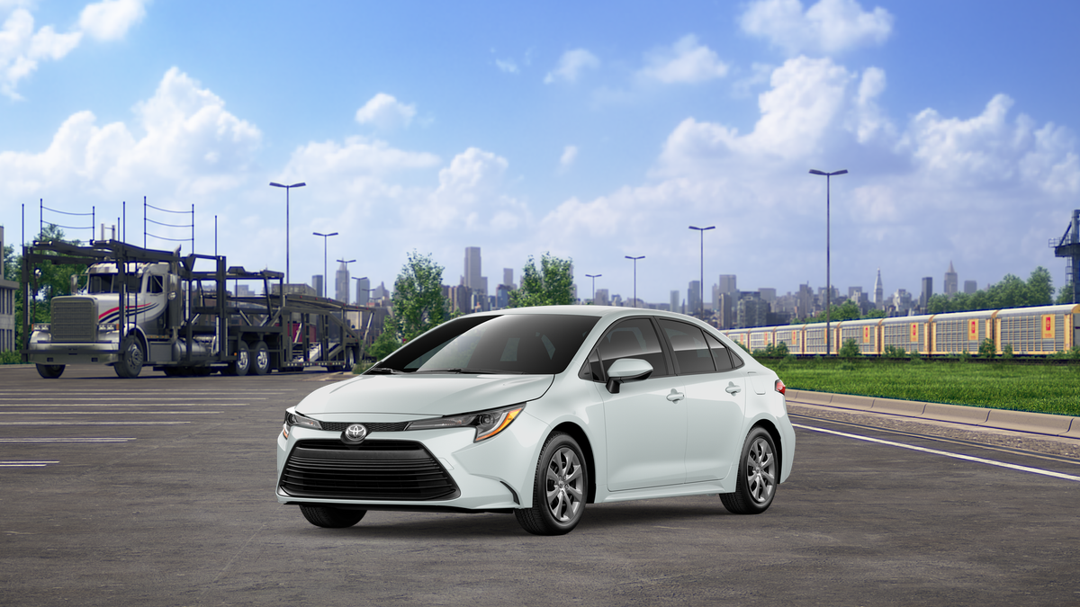 Corolla LE 2.0L 4-Cyl. Engine Front-Wheel Drive [1]