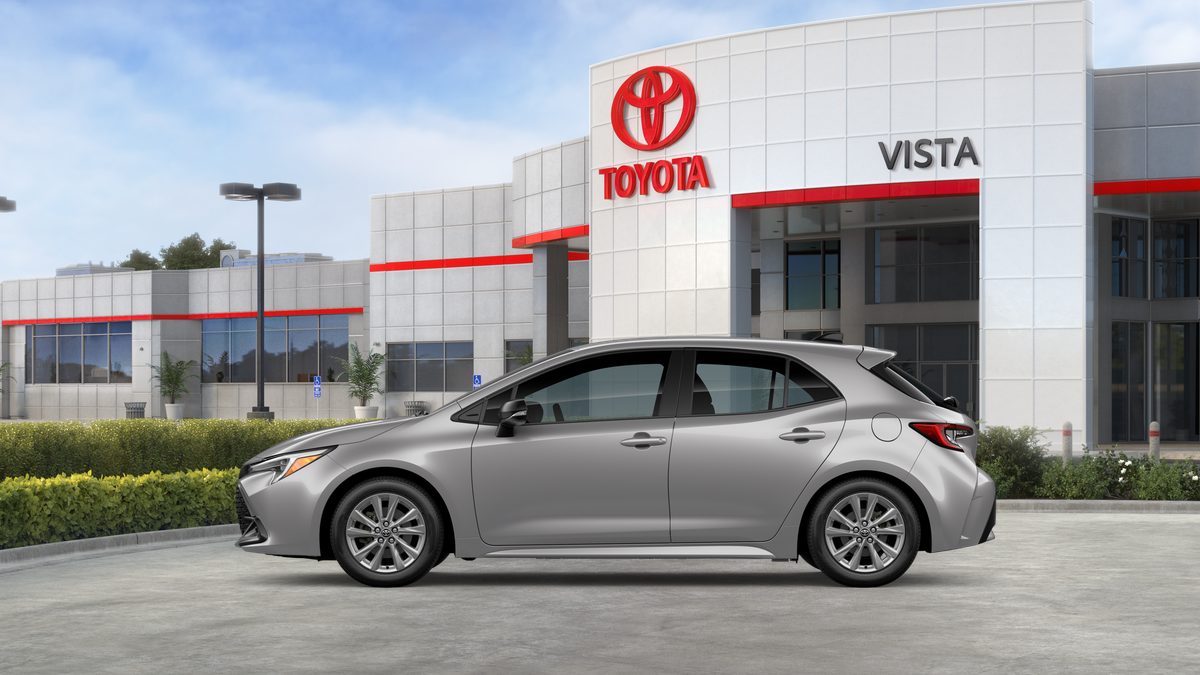 New 2026 Classic Silver Metallic Toyota  SE image 32