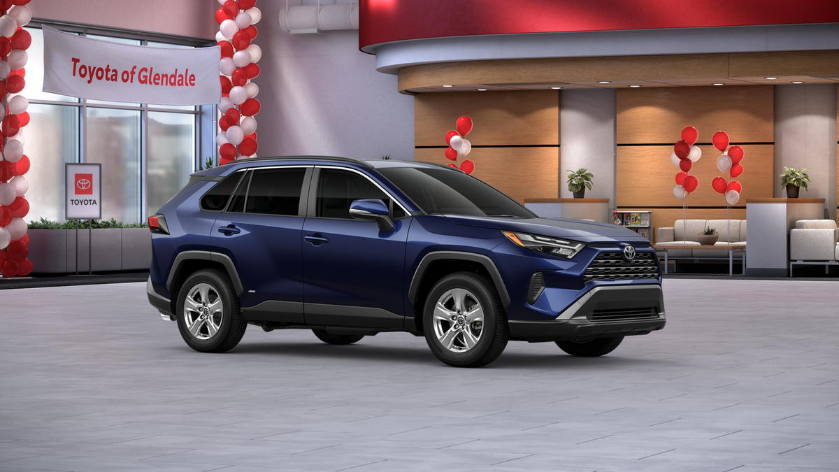 2025 Toyota RAV4 Hybrid XLE photo 44
