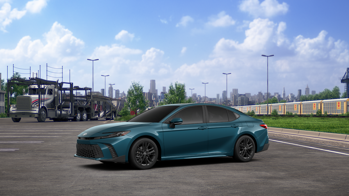 New 2027 Toyota Camry Sedan