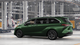 New 2026 Toyota Sienna Van
