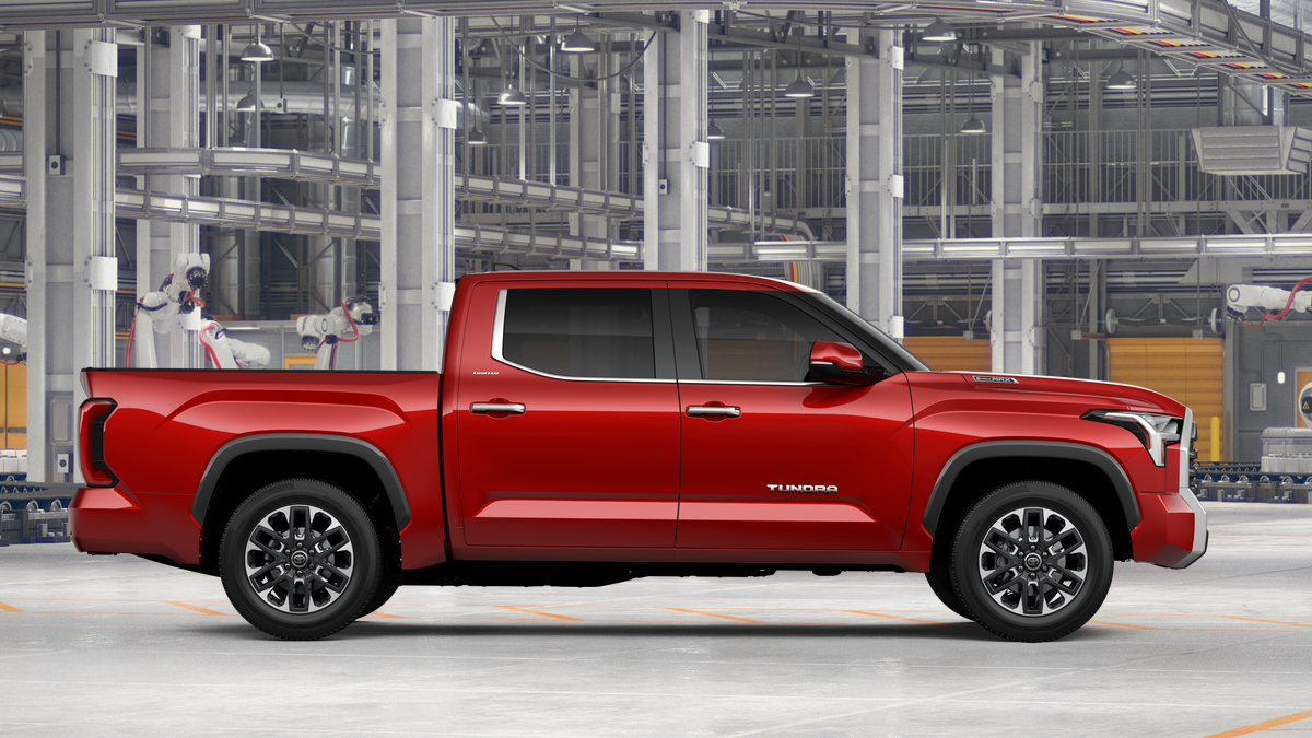 New 2026 Supersonic Red <sup>1</sup> Toyota Tundra Limited image 14