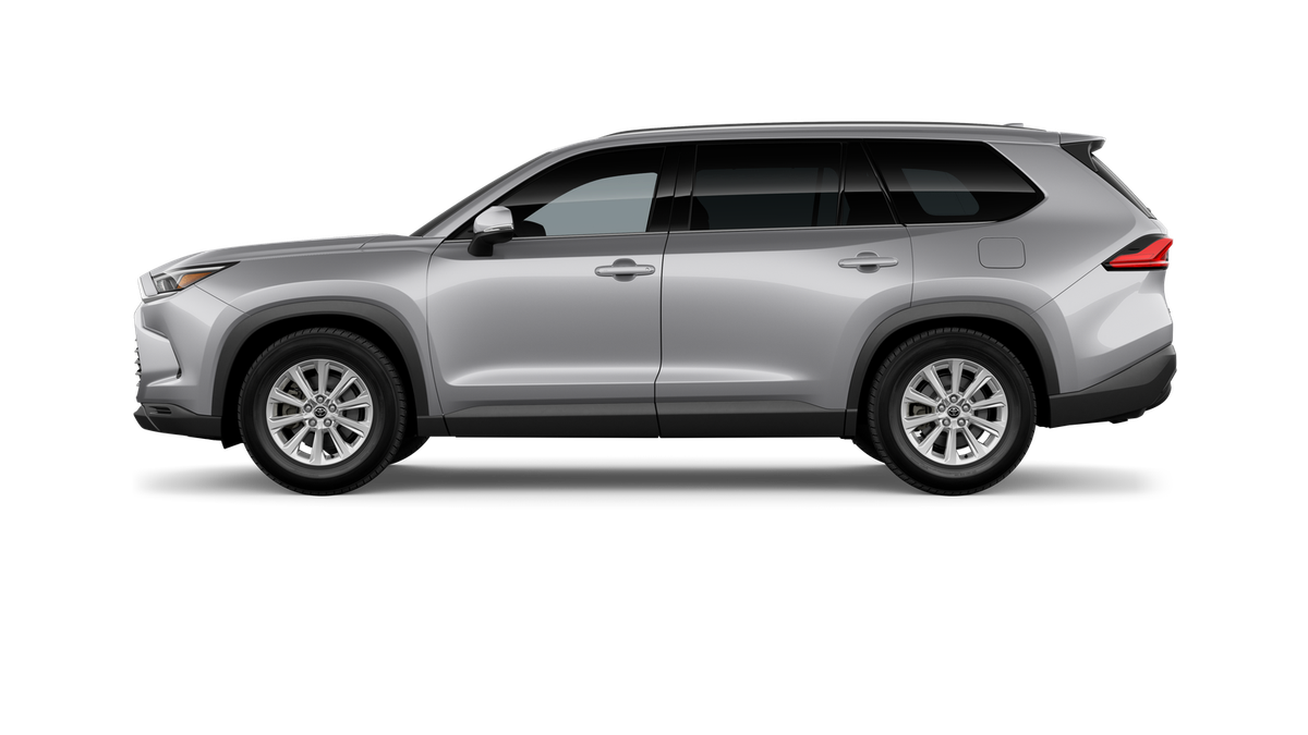 New 2026 Celestial Silver Metallic Toyota  XLE image 6