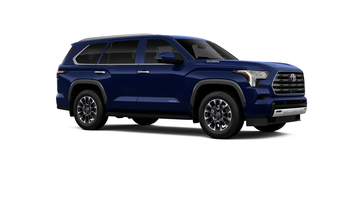 2026 Toyota Sequoia Limited - Photo 45