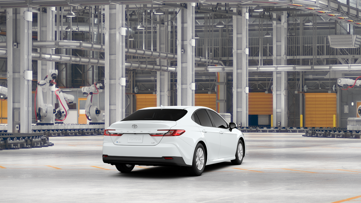 New 2027 Ice Cap Toyota  LE image 11