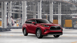 New 2026 Toyota Highlander SUV