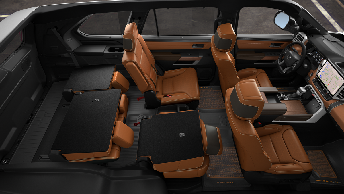 2026 Toyota Sequoia photo 21