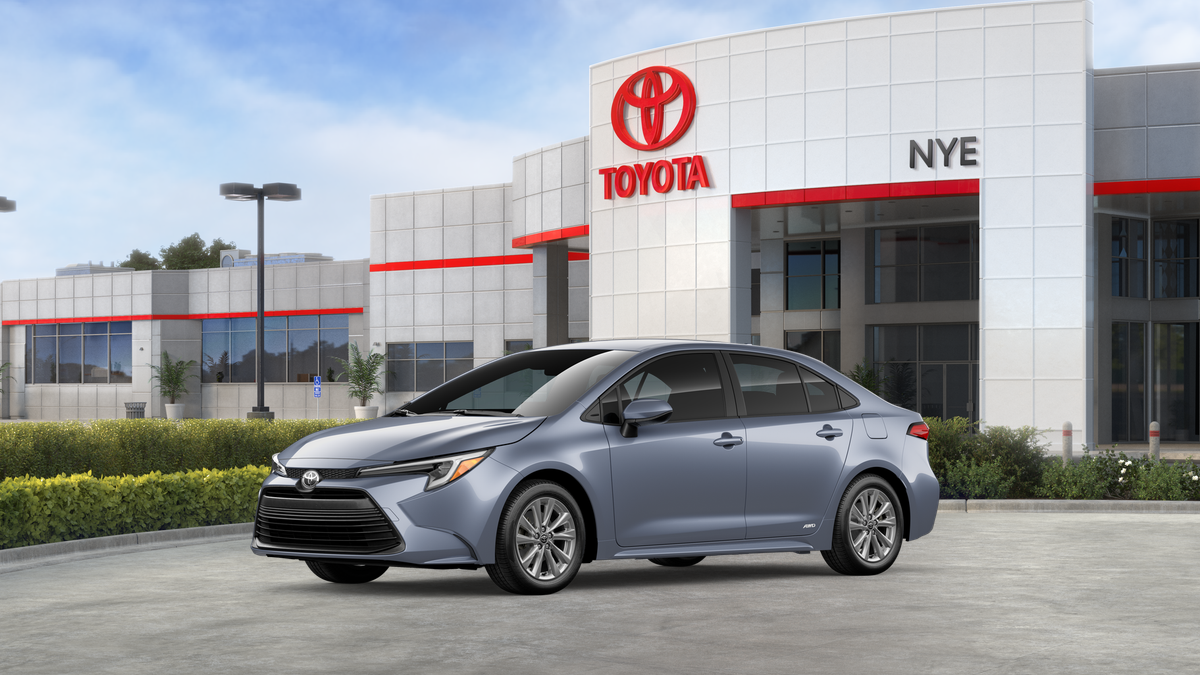 New 2026 Celestite Toyota  LE AWD image 3