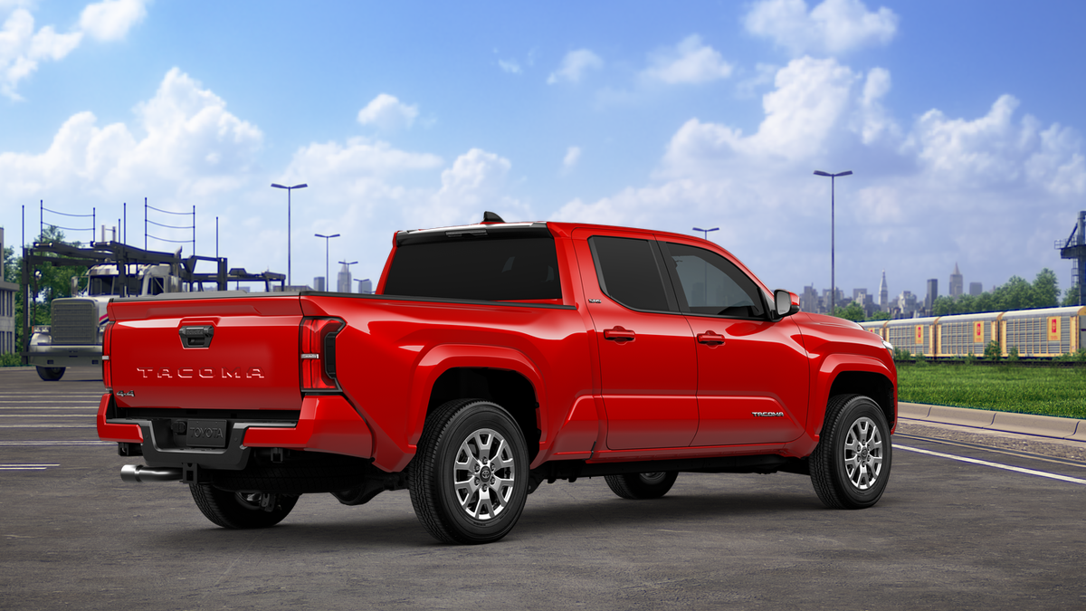 New 2026 Toyota Tacoma Truck