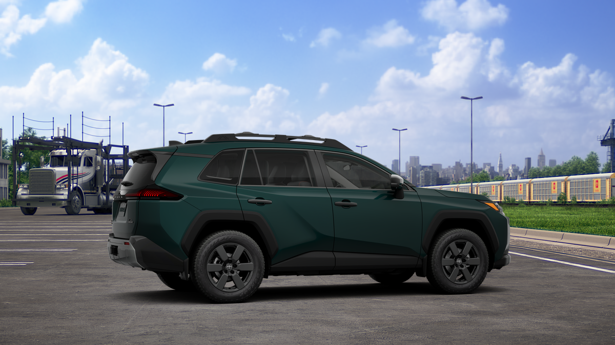New 2026 Toyota RAV4 SUV