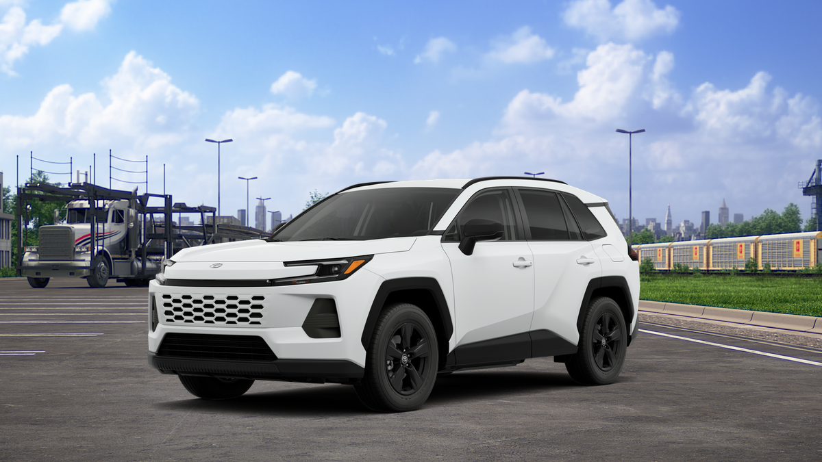 2026 Toyota RAV4 LE FWD