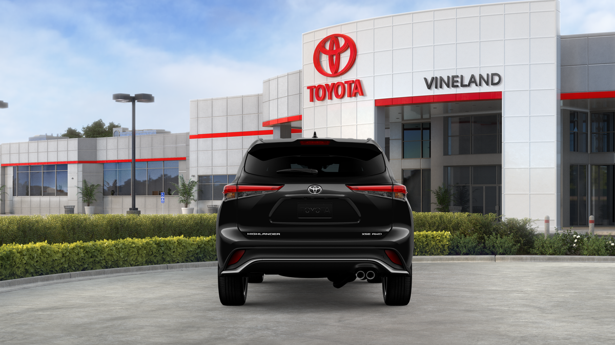New 2026 Toyota Highlander SUV