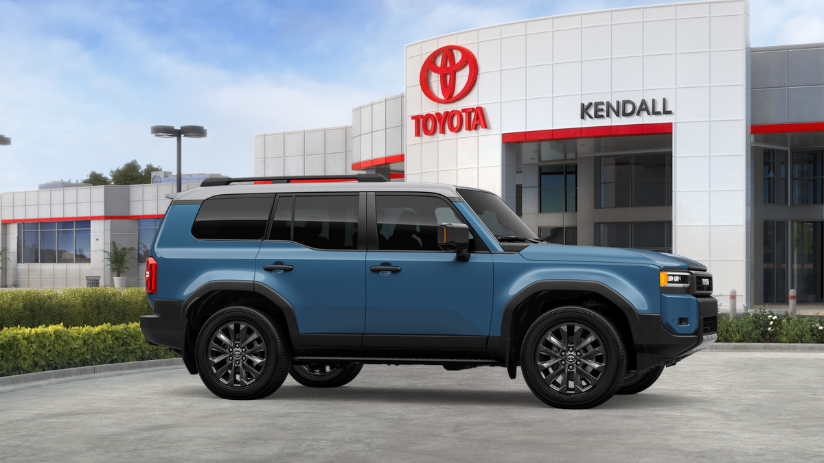New 2027 Heritage Blue/Grayscape <sup>1</sup> Toyota  image 15
