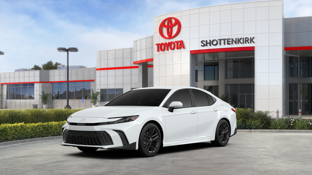 New 2026 Toyota Camry Sedan