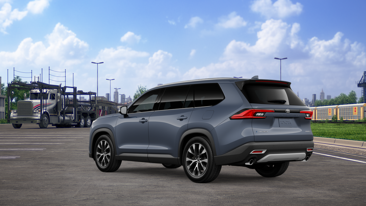 2026 Toyota Grand Highlander Hybrid MAX Limited photo 6
