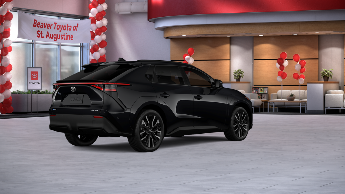 New 2026 Toyota bZ SUV