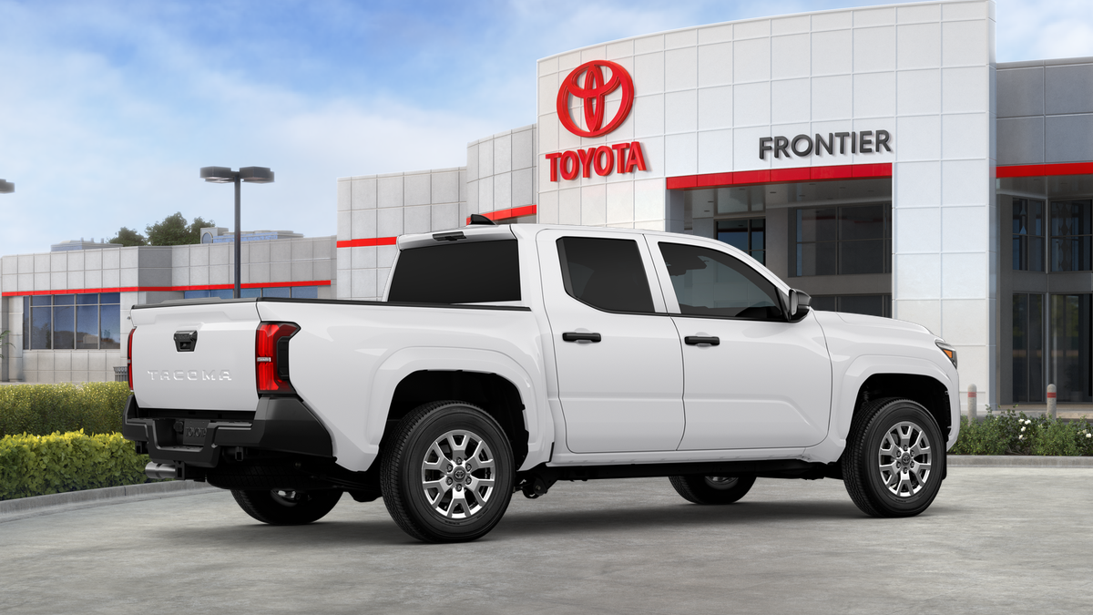 Tacoma SR 2.4L 4-Cyl. Turbo Engine Rear-Wheel Drive 5-ft. bed Double Cab [10]