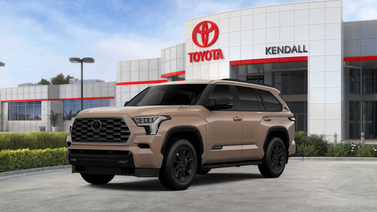 2026 Toyota Sequoia  Platinum