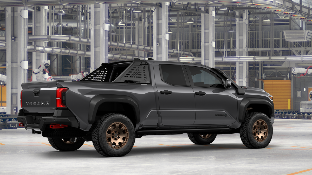 New 2026 Underground Toyota Tacoma Trailhunter image 13