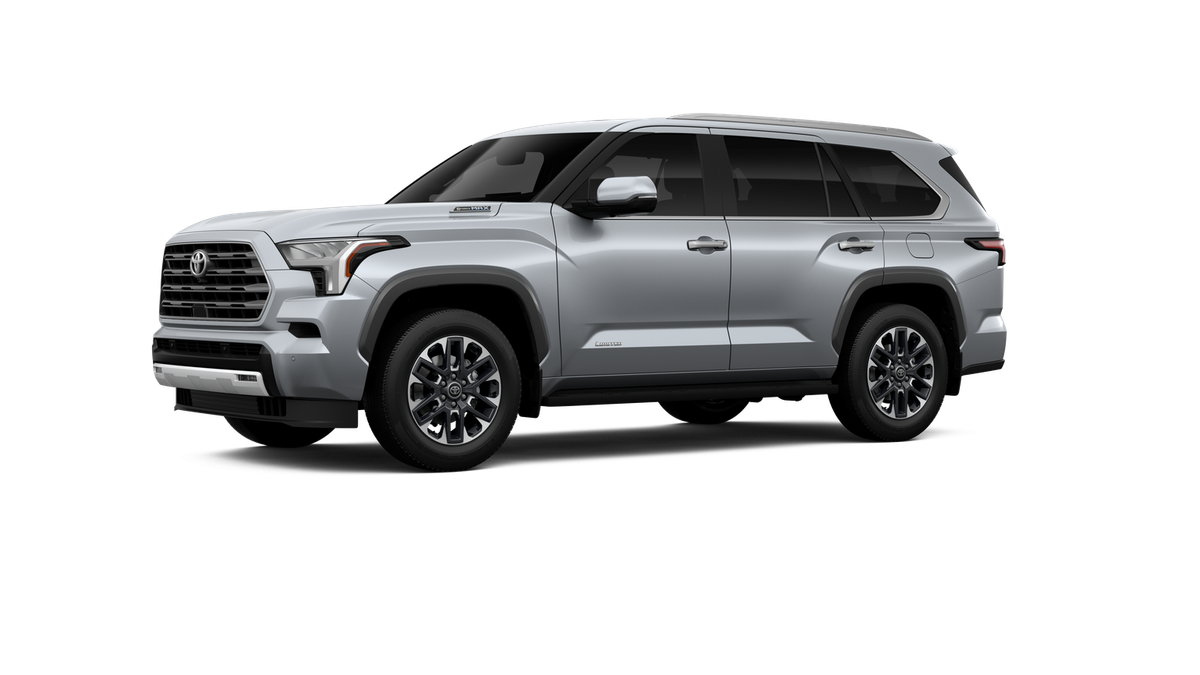 New 2026 Celestial Silver Metallic Toyota  Limited image 3