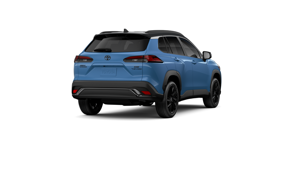 New 2026 Toyota Corolla Cross SUV
